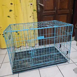 Kandang Lipat Octagon K300 XXL Ukuran 90 Second Bekas Kucing Anjing