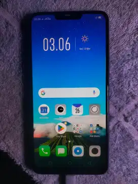 Oppo a3s Bekas Pemakaian 3/32 GB, DKI Jakarta Timur.