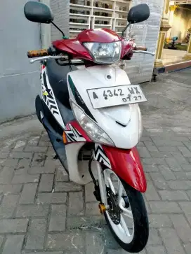 Mio j injeksi lengkap motor sehat walafiat keterangan detail dibawah