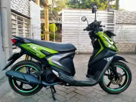 Xride 125 Blucore lengkap motor sehat keterangan detail dibawah