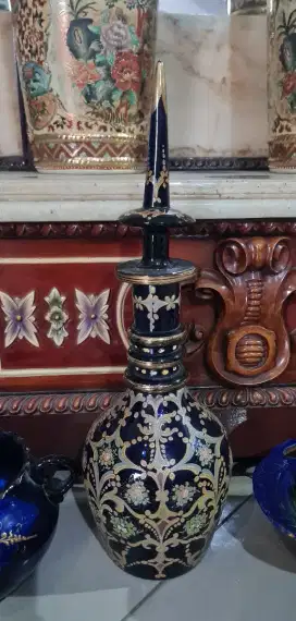 Pot Kristal Biru