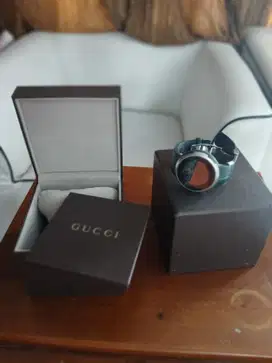 Di Jual Jam tangan Gucci Sport ori lengkap Box