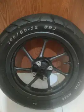 Pelek Ori copotan Scoopy 2020