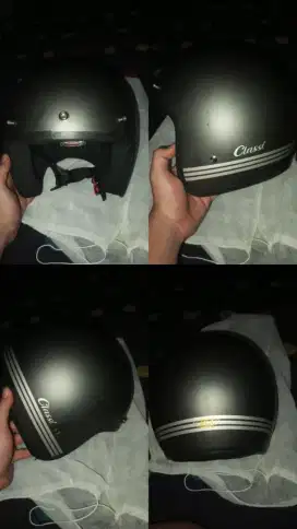 helem baru dan bekas