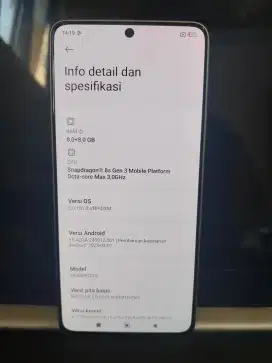 Poco F6 8/256 + charger