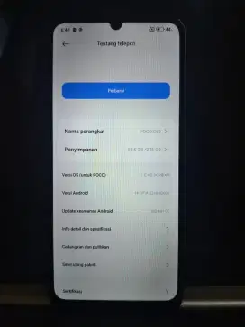 Poco C65 8+4/256 + charger