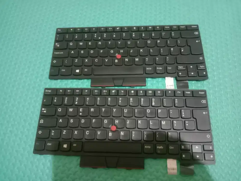 Kiborad laptop T470/T480.orijinal cabutan barang masih bgus