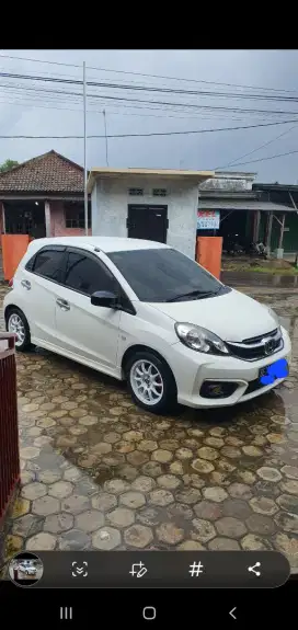 Dijual Brio Manual type E 2016 upgrade RS