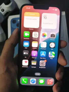 Apple iPhone 13 128GB Blue iBox, Garansi Resmi