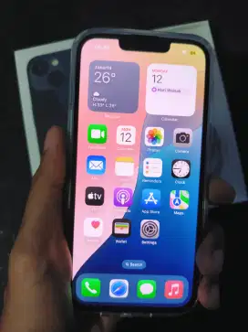 Apple iPhone 13 128GB Black, Garansi Resmi iBox Sampai Agustus 2025
