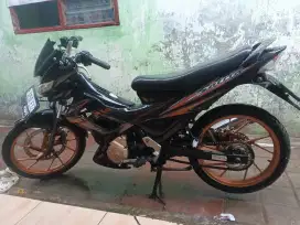 Satria Fu barong 2012