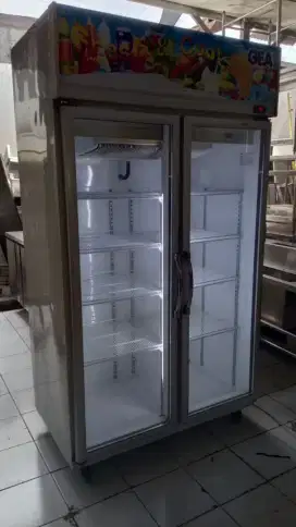 Showcase 2 pintu merk GEA kapasitas 1000 L, orian 

Harga : 6jt