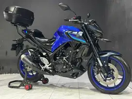 Yamaha mt25 modif touring 2022,km 18rb,istimewa mantap ninja mantul
