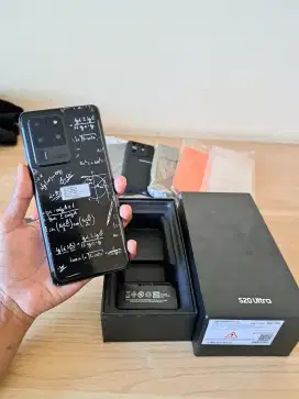 Samsung S20 Ultra Ex resmi SEIN ram 12/128gb normal segel lengkap