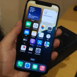 iPhone 12 Pro 128gb blue ibox resmi mulus no dent