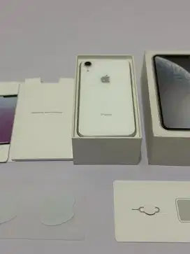 DIJUAL IPHONE XR 128 GB RASA IBOX