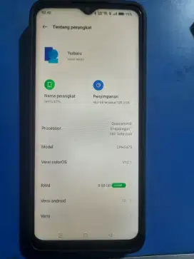 Oppo a77s 8/128