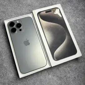 Iphone 15 Pro Max 256GB Natural Garansi 26 Okt 2025 BH 100 CC 141 Ibox
