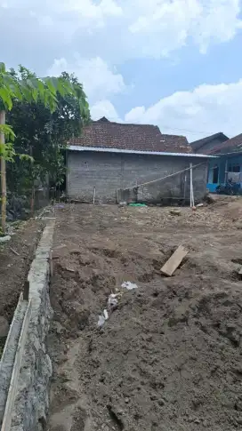 Tanah murah Purwomartani Utara candi Sambisari