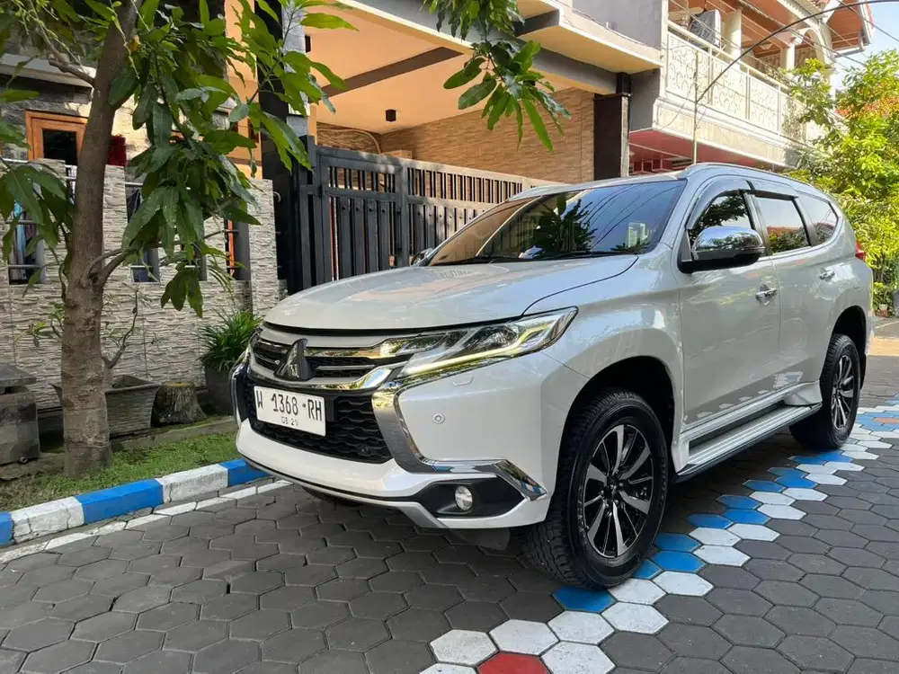 Di jual Pajero Dakar 2018 Istimewa