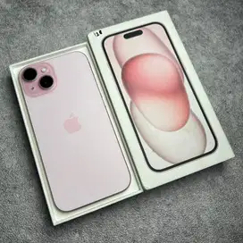 Iphone 15 128GB Pink Garansi 07 Juli 2025 BH 100 CC 111 Ibox