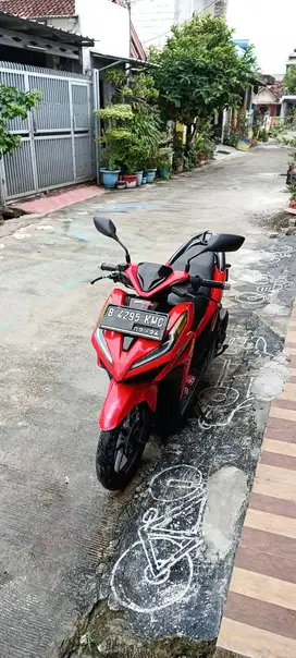 Murah Vario 125 ISS Remote Merah
