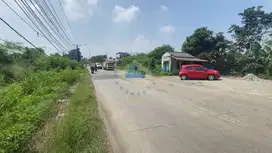 Di Jual Tanah Komersial di jln Raya Kutruk Rancaiyuh Tangerang