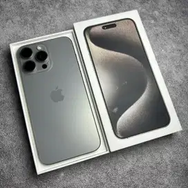 Iphone 15 Pro Max 256GB Natural Garansi 07 OKT 2025 BH 98 CC 201 Ibox