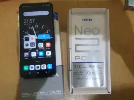 Dijual tekno pova 2 ram 6+5 GB /128 GB fullset