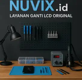 NUVIX.id – Layanan Ganti LCD Original