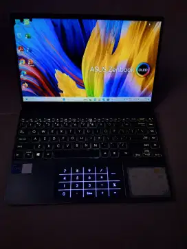 BISMILLAH DI JUAL LAPTOP ASUS ZENBOOK CORE I7 GEN11 RAM 16GB SSD512GB