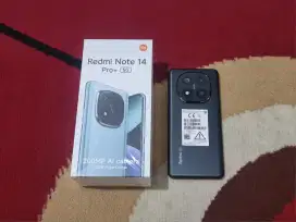 Redmi Note 14 Pro+ 5G 12/512GB Garansi Panjang, Mulus 99%, Fullset Ori