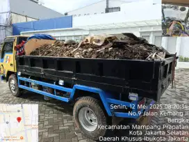 Jasa buang puing sampah