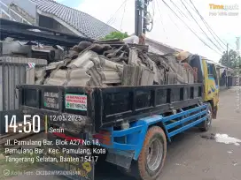 Jasa angkut puing sampah