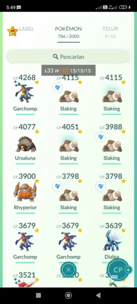 Pokemon go level 43 perfect iv
