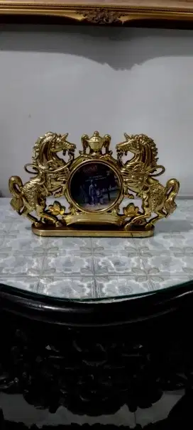 Frame foto bingkai kuda
