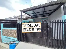 Rumah cantik cluster jatihandap kota Bandung dekat terminal cicaheum