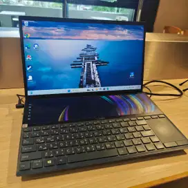 Asus ZenBook Duo i7 Gen 10 1TB 16GB RAM Minus White pixel