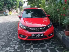 Honda Brio E Matic 2019, Upgrade RS, Servis Record Km 60rb, Orisinil