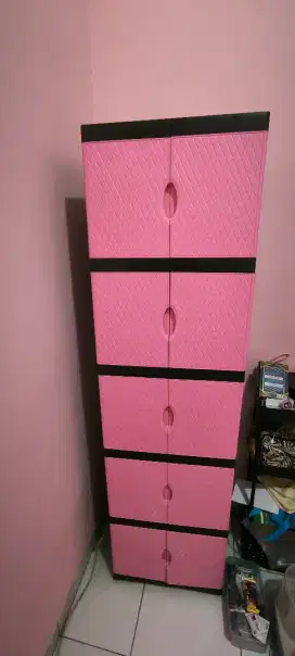 Lemari Plastik 5 Susun