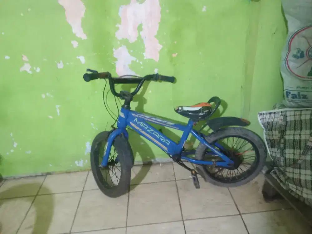 Jual sepeda merek mazara