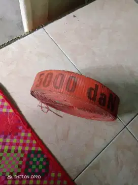 Tali krek hanya talinya saja