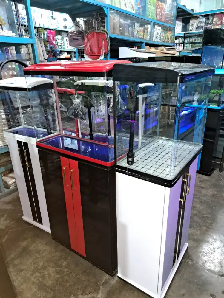 Jual aqurium set