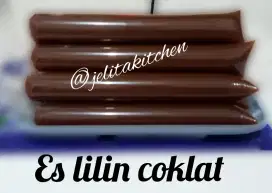 Es lilin coklat