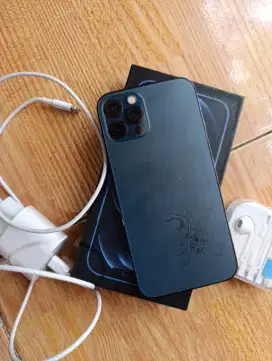 Jual Iphone 12 pro 128GB Fullset
