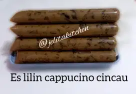 Es lilin cappucino cincau