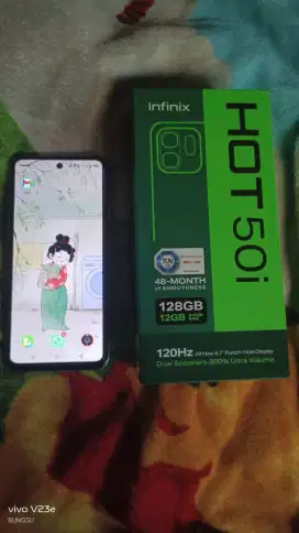 jual cepat infinix HOT 50i