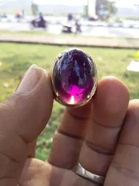 Batu Akik kecubung