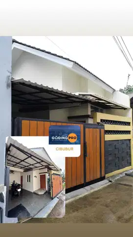 Rumah Cantik Siap Huni di Kranggan Bekasi