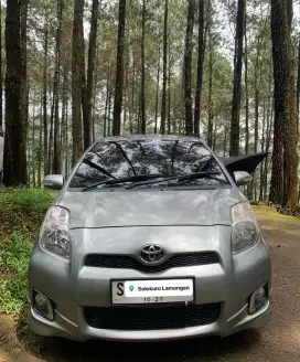 Yaris E Automatic 2012